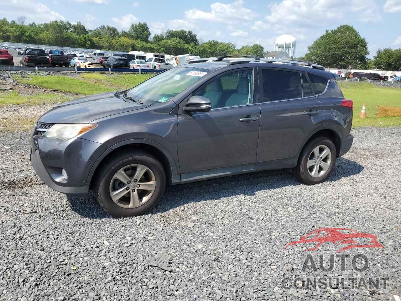 TOYOTA RAV4 2014 - 2T3RFREV0EW134671