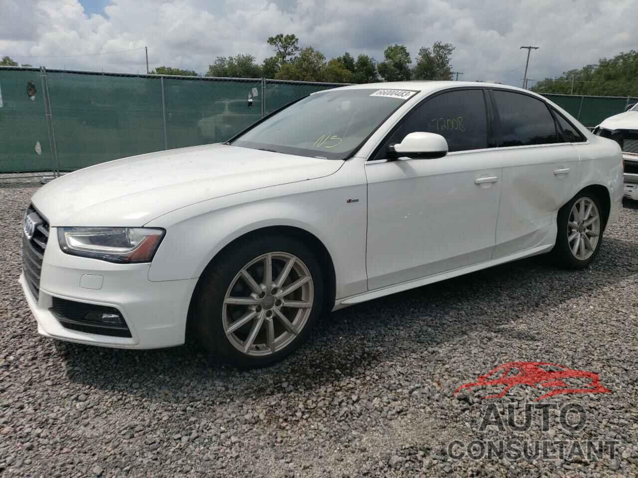 AUDI A4 2016 - WAUAFAFL7GN002803