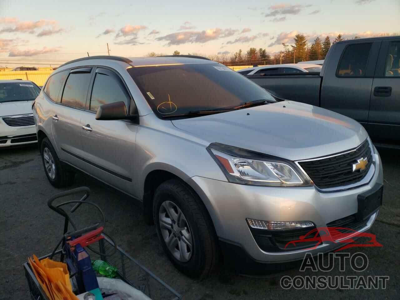 CHEVROLET TRAVERSE 2016 - 1GNKRFEDXGJ163196