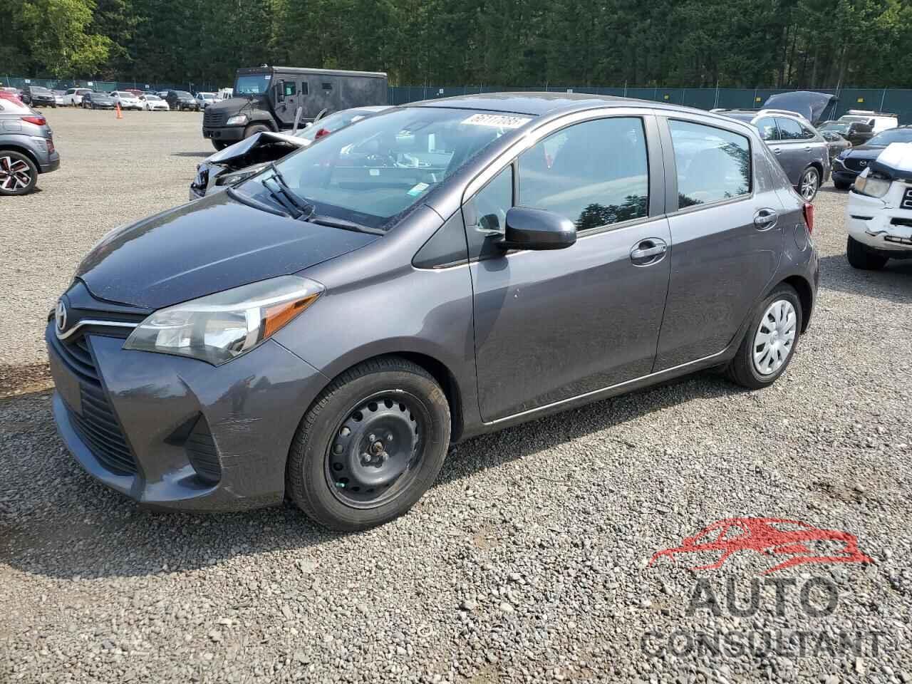 TOYOTA YARIS 2017 - VNKKTUD36HA079893