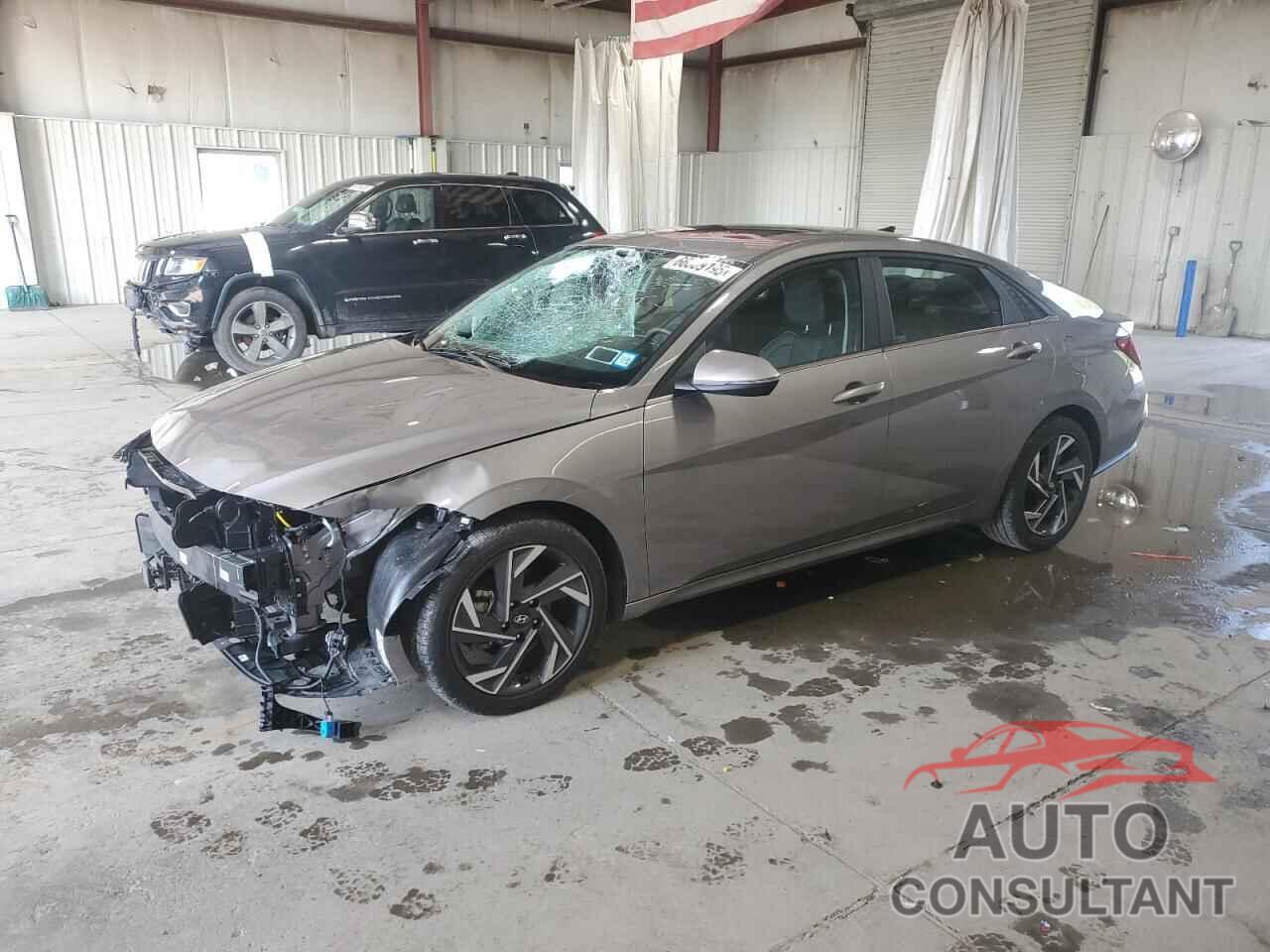 HYUNDAI ELANTRA 2025 - KMHLN4DJ6SU126489