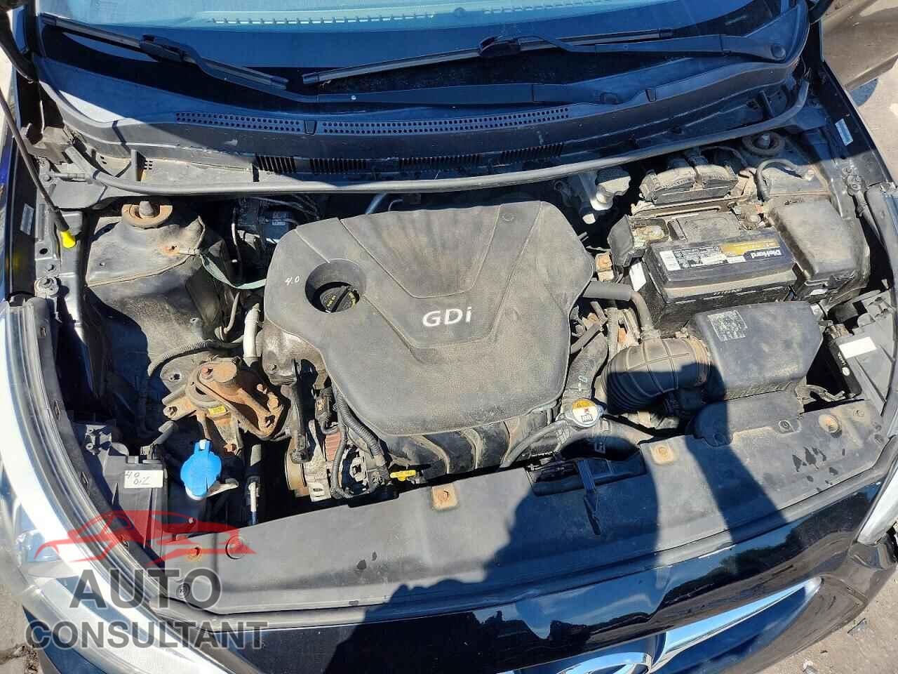 HYUNDAI ACCENT 2014 - KMHCU5AE9EU175044