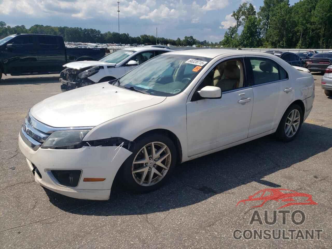FORD FUSION 2011 - 3FAHP0JA0BR102994