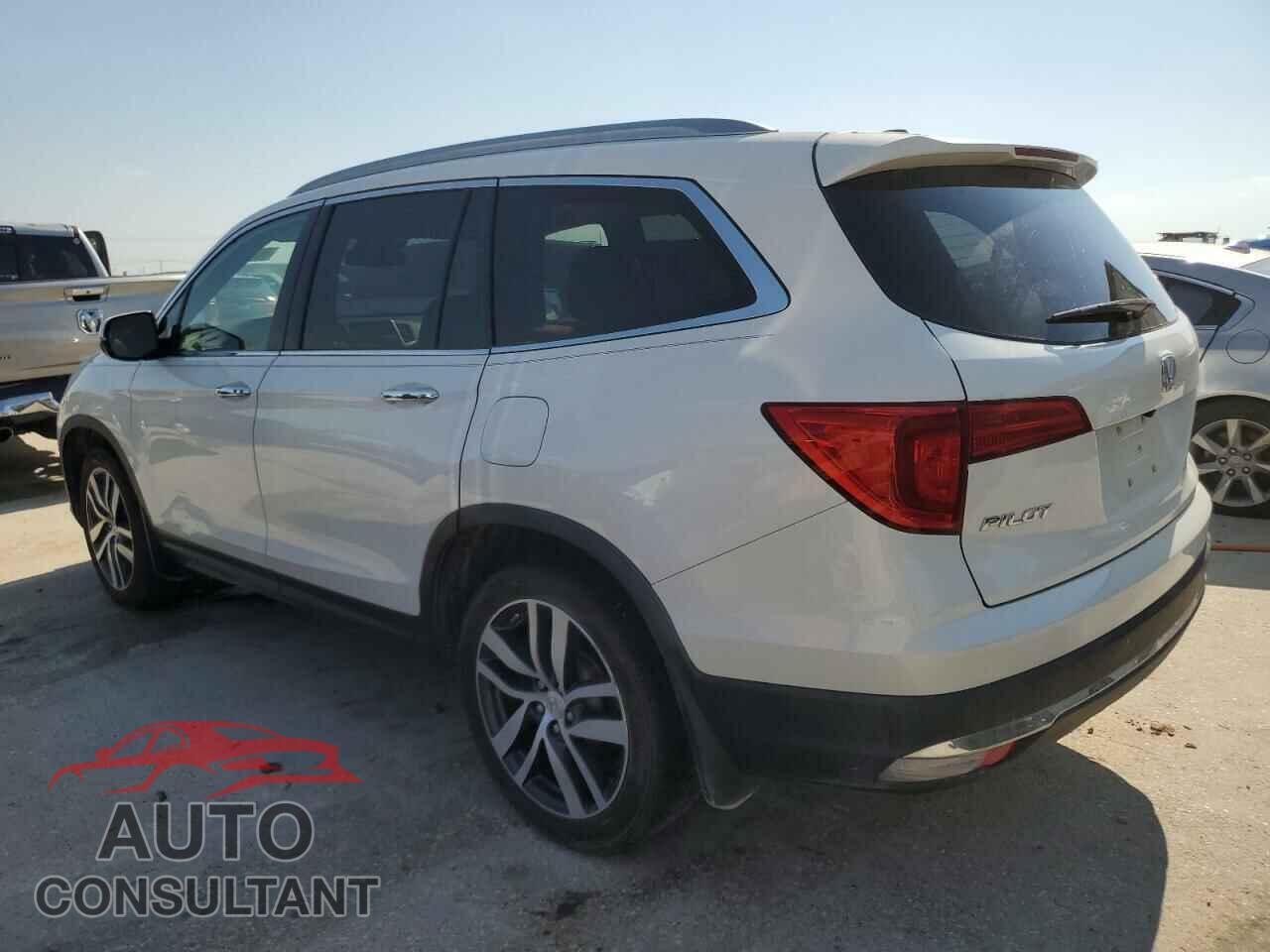 HONDA PILOT 2017 - 5FNYF5H96HB002785