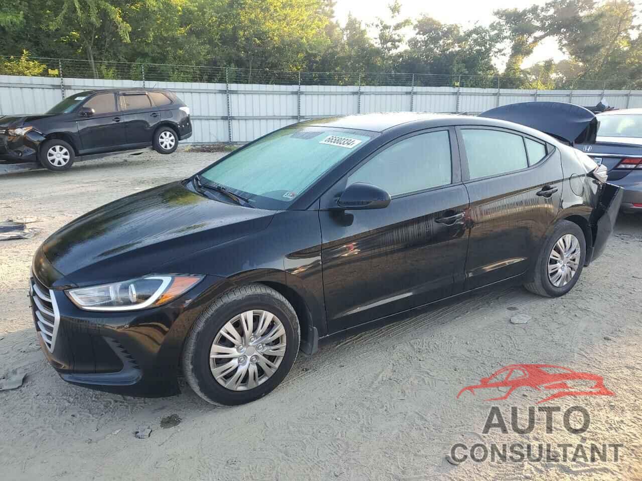 HYUNDAI ELANTRA 2017 - KMHD74LF8HU423705