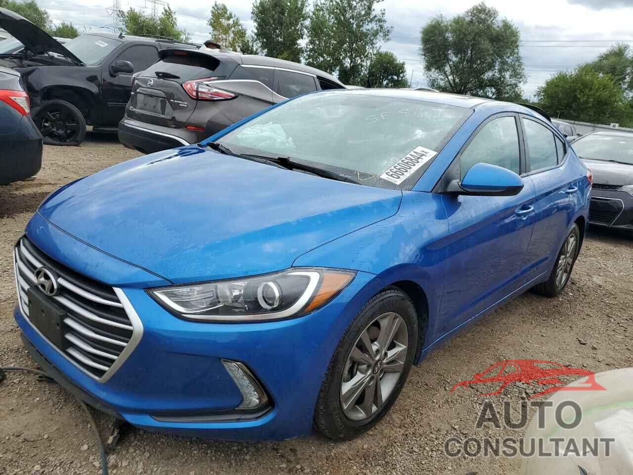 HYUNDAI ELANTRA 2018 - 5NPD84LF8JH403018