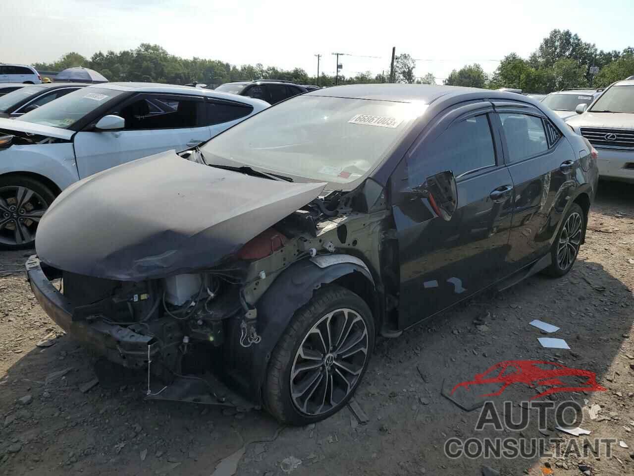 TOYOTA COROLLA 2015 - 2T1BURHE1FC341682