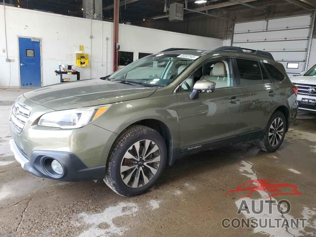 SUBARU OUTBACK 2016 - 4S4BSBNCXG3306323
