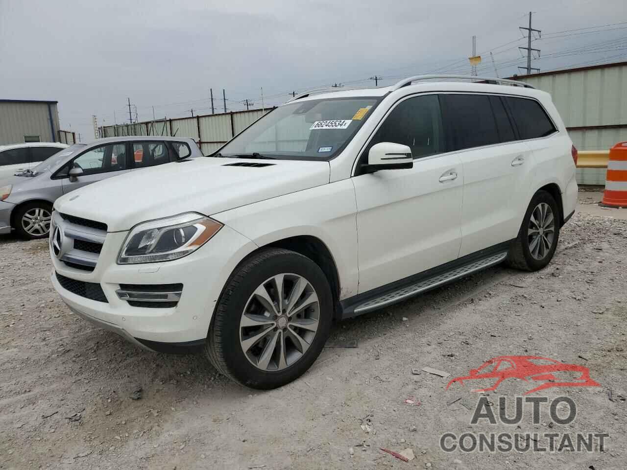 MERCEDES-BENZ GL-CLASS 2016 - 4JGDF6EE3GA700571