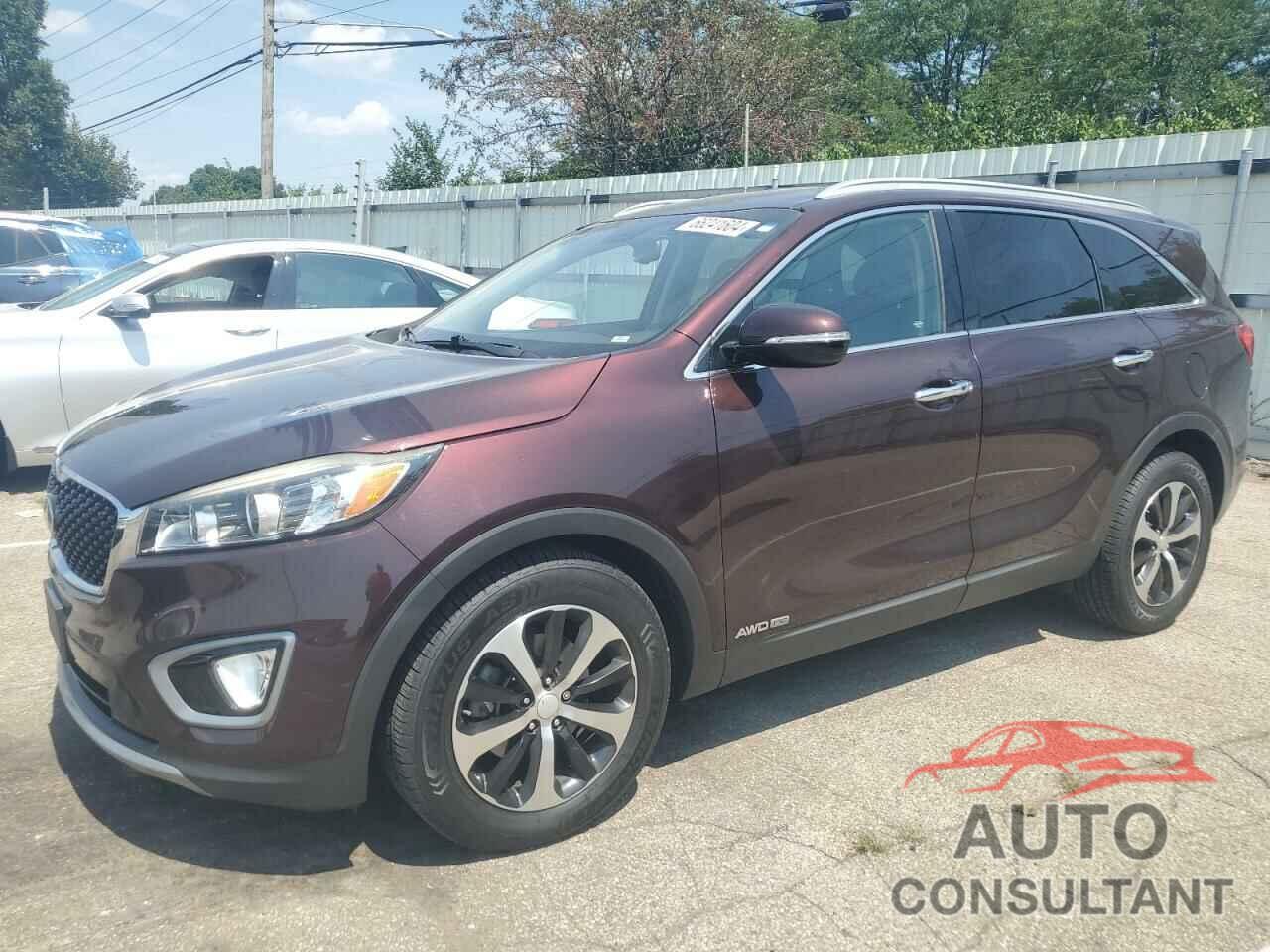 KIA SORENTO 2016 - 5XYPHDA56GG066422
