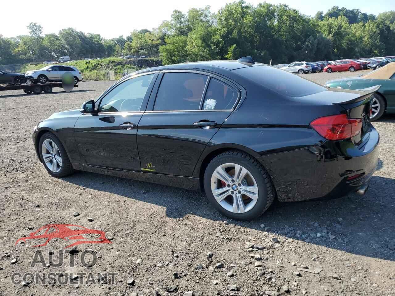 BMW 3 SERIES 2016 - WBA8E3G58GNU03905