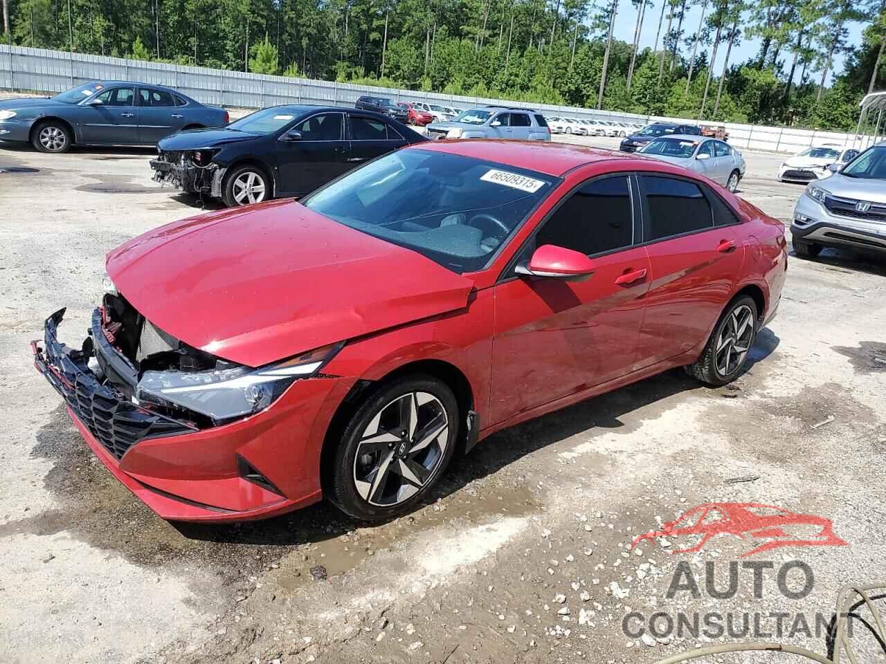 HYUNDAI ELANTRA 2023 - KMHLS4AGXPU411429