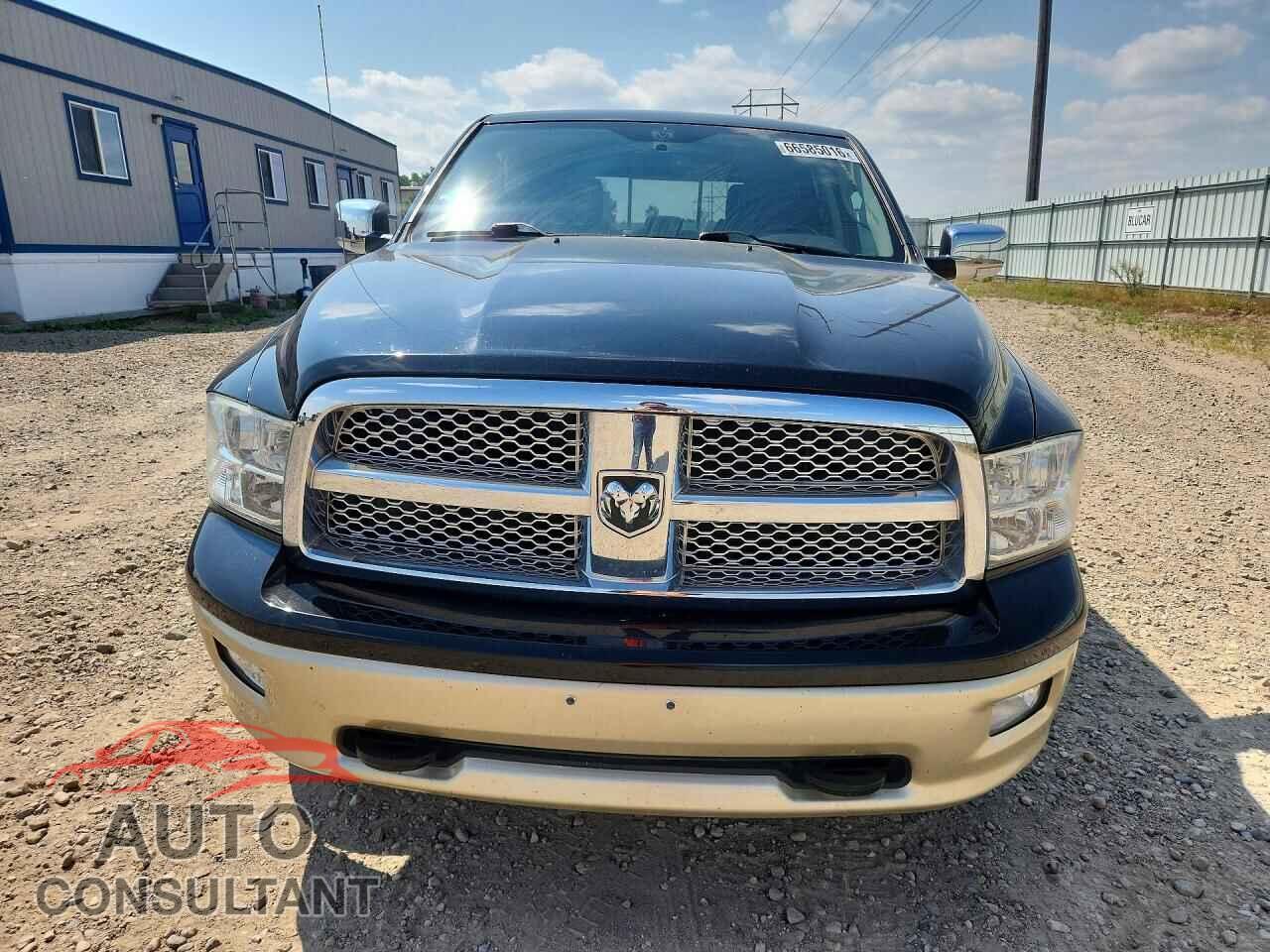 DODGE RAM 1500 2012 - 1C6RD7PT1CS116036