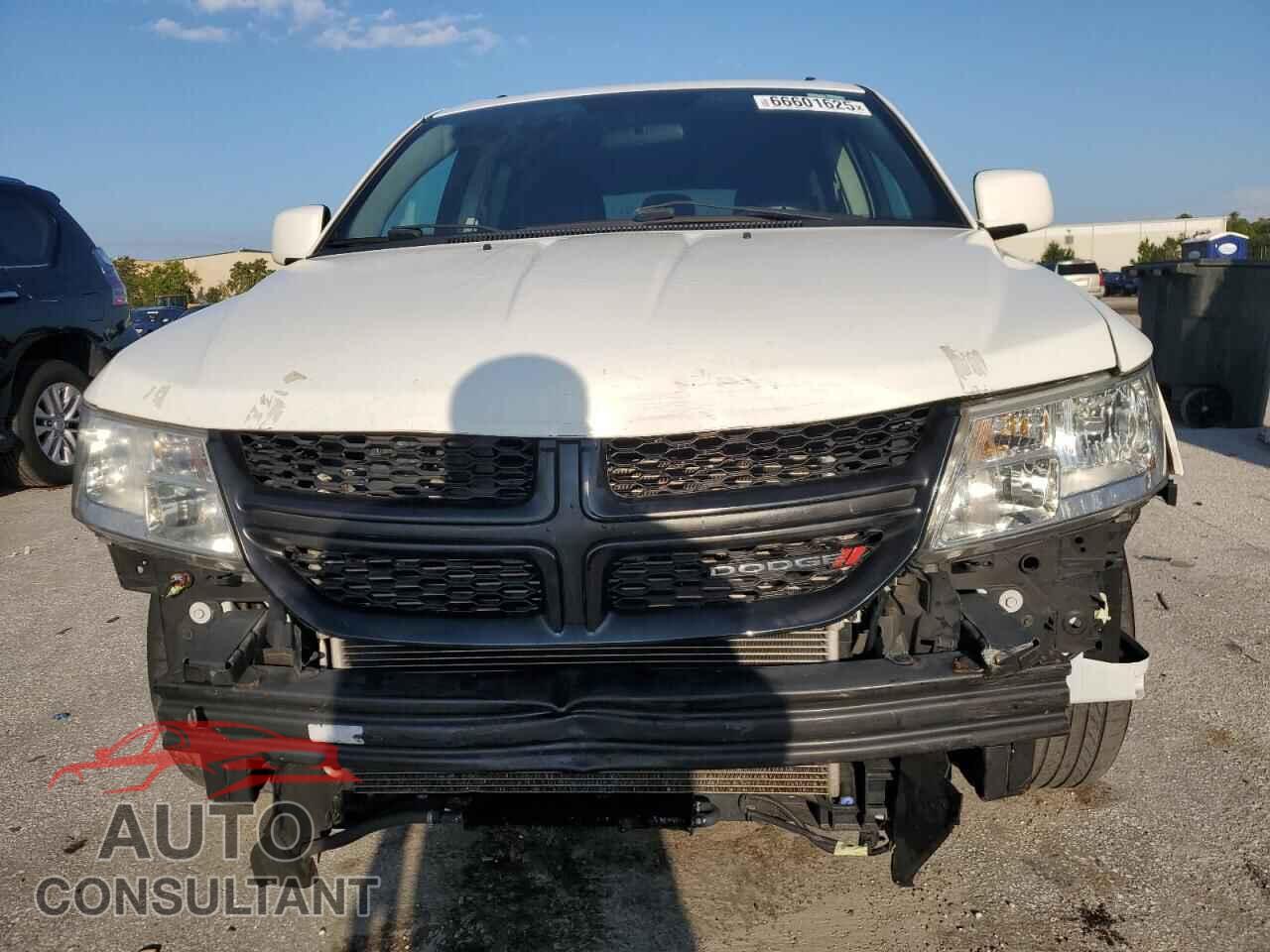 DODGE JOURNEY 2017 - 3C4PDCBG2HT588545