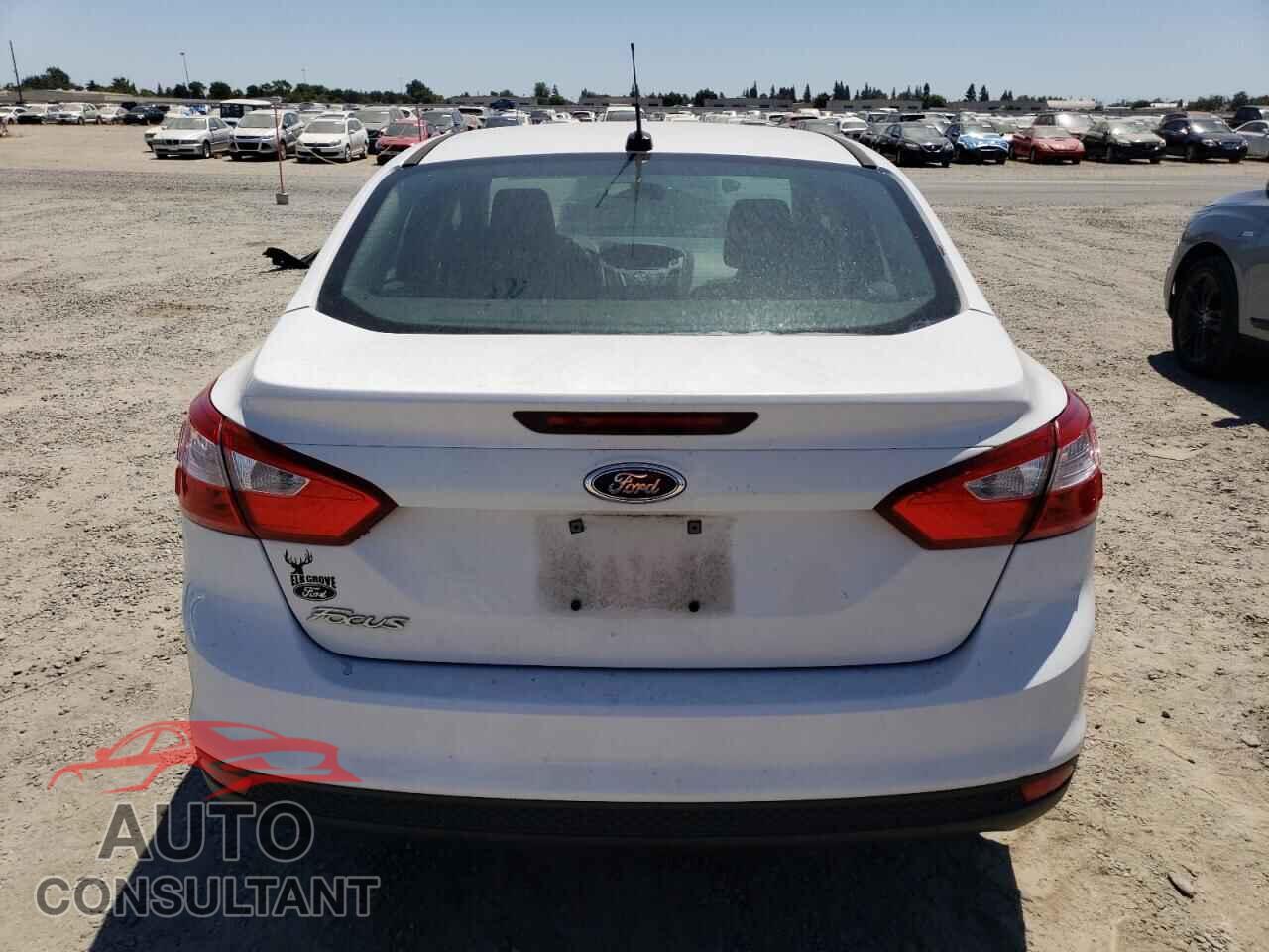 FORD FOCUS 2012 - 1FAHP3E20CL343443