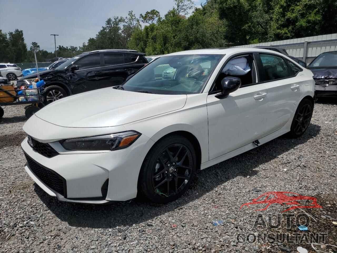HONDA CIVIC 2025 - 2HGFE4F84SH339697