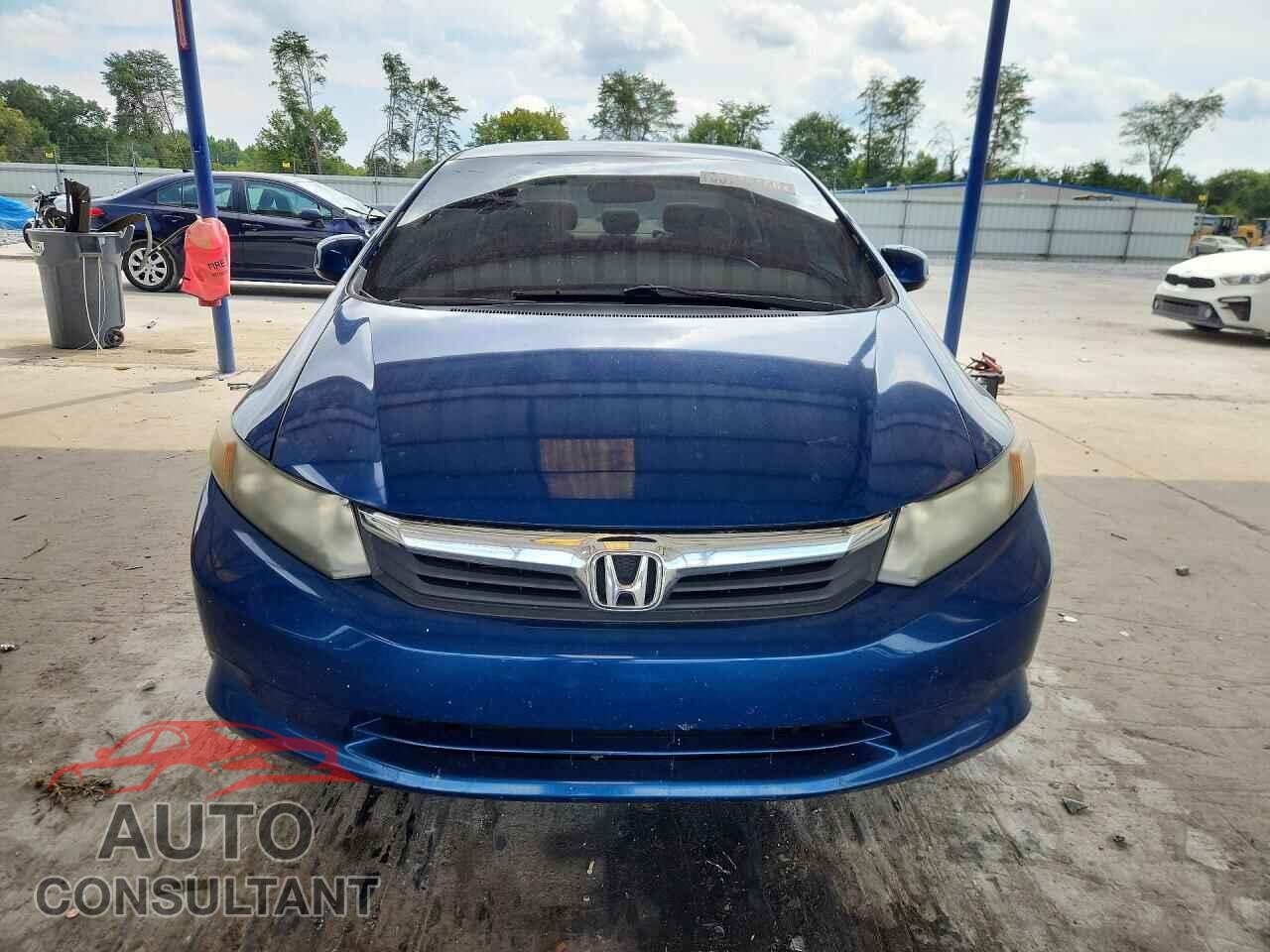 HONDA CIVIC 2012 - 19XFB2F58CE062938