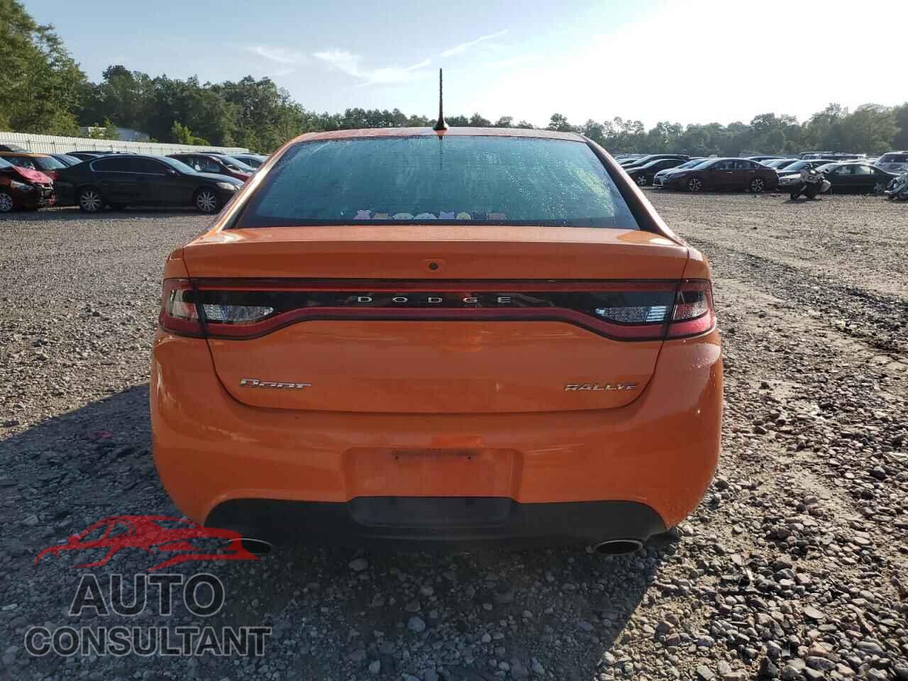 DODGE DART 2013 - 1C3CDFBA0DD335403