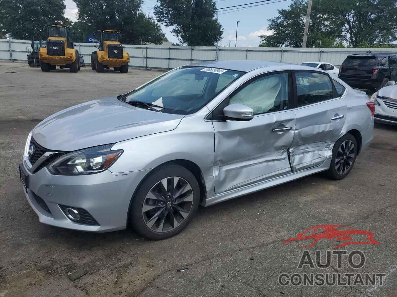 NISSAN SENTRA 2019 - 3N1AB7AP4KY256219
