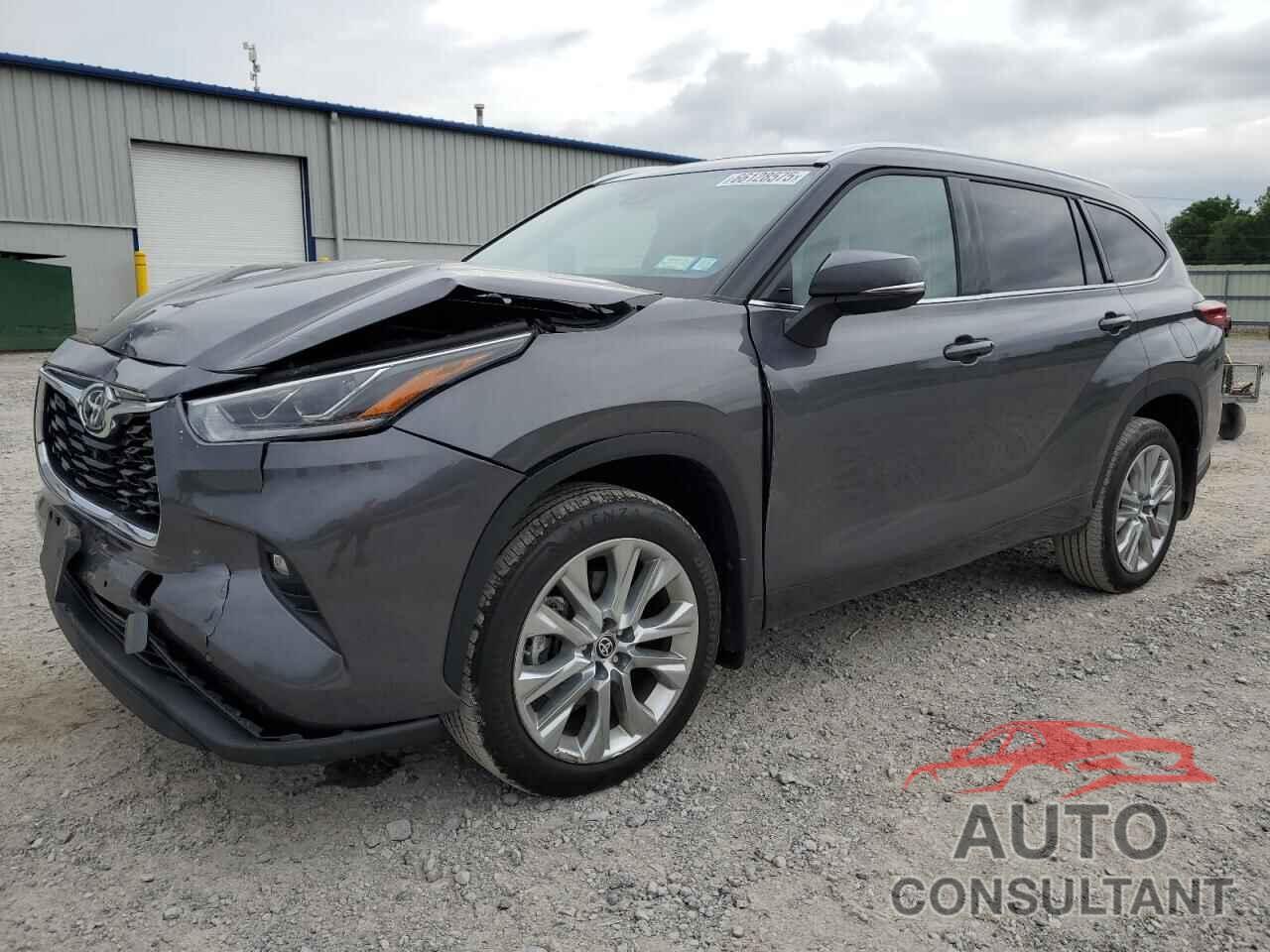 TOYOTA HIGHLANDER 2022 - 5TDDZRBH3NS233907