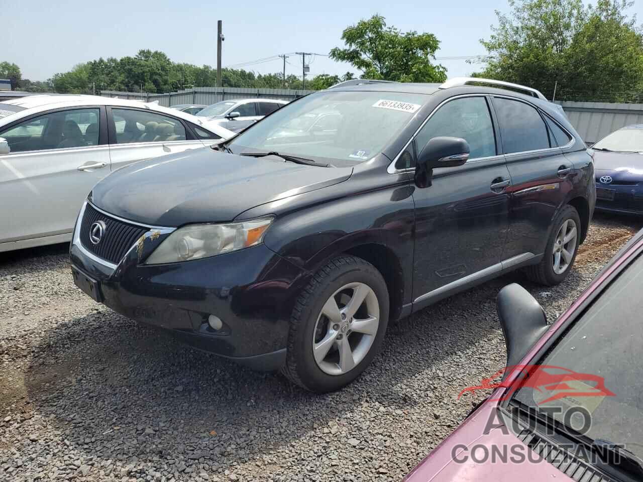 LEXUS RX350 2010 - 2T2BK1BA1AC033946