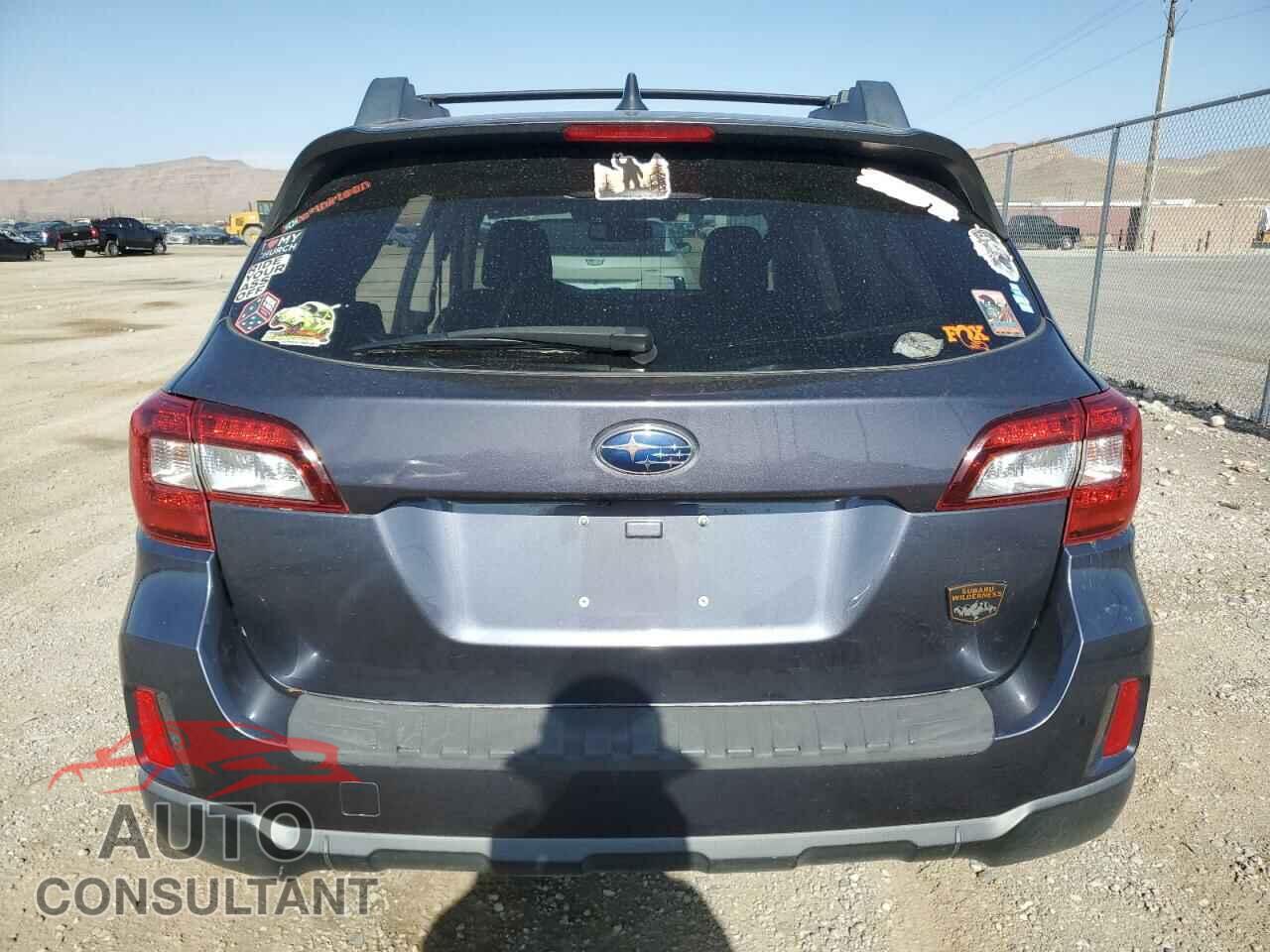 SUBARU OUTBACK 2016 - 4S4BSANC4G3254293