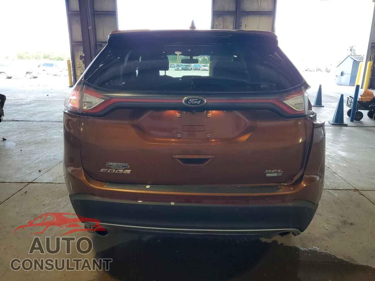 FORD EDGE 2017 - 2FMPK4J9XHBB02795