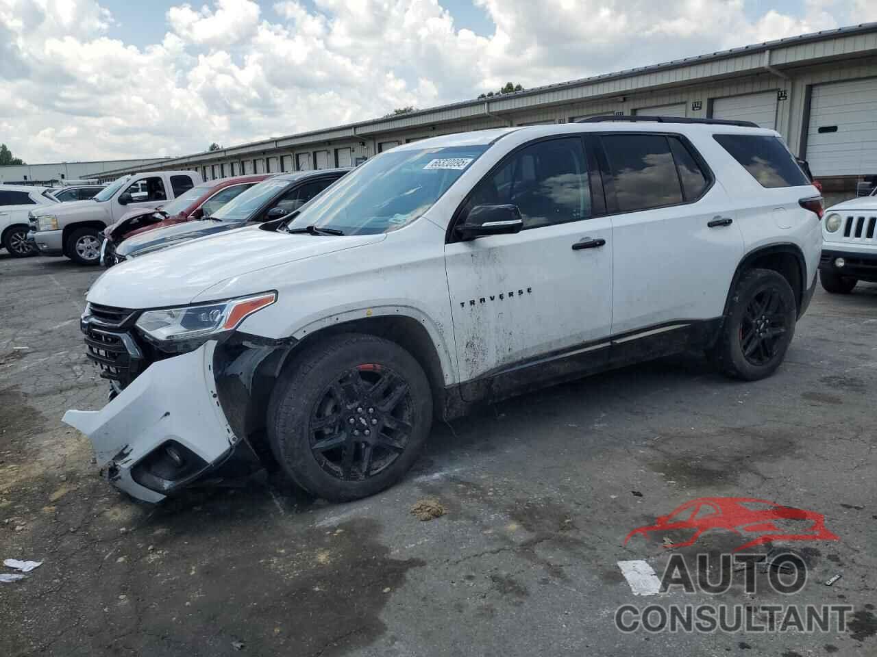 CHEVROLET TRAVERSE 2018 - 1GNERKKW1JJ112530
