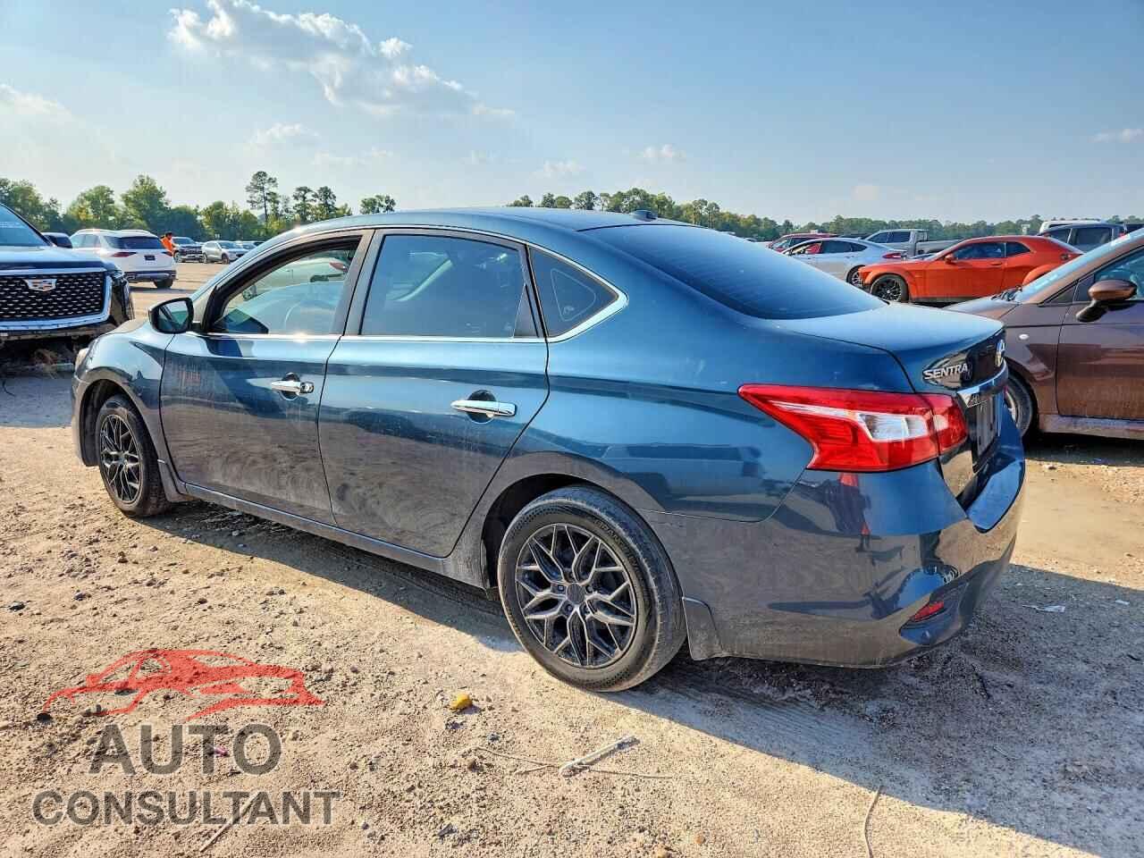 NISSAN SENTRA 2017 - 3N1AB7AP9HY226741