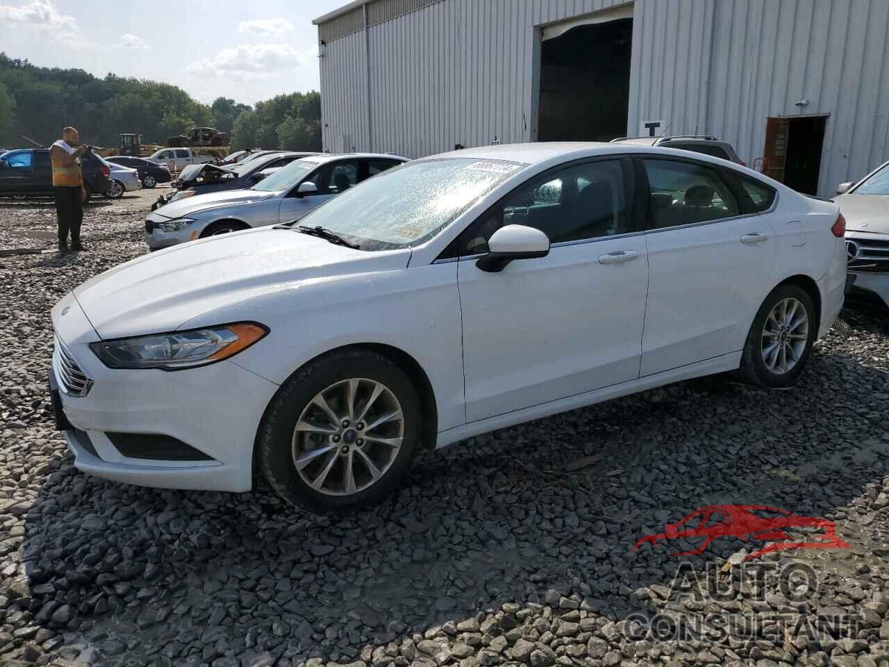 FORD FUSION 2017 - 3FA6P0HD8HR362558