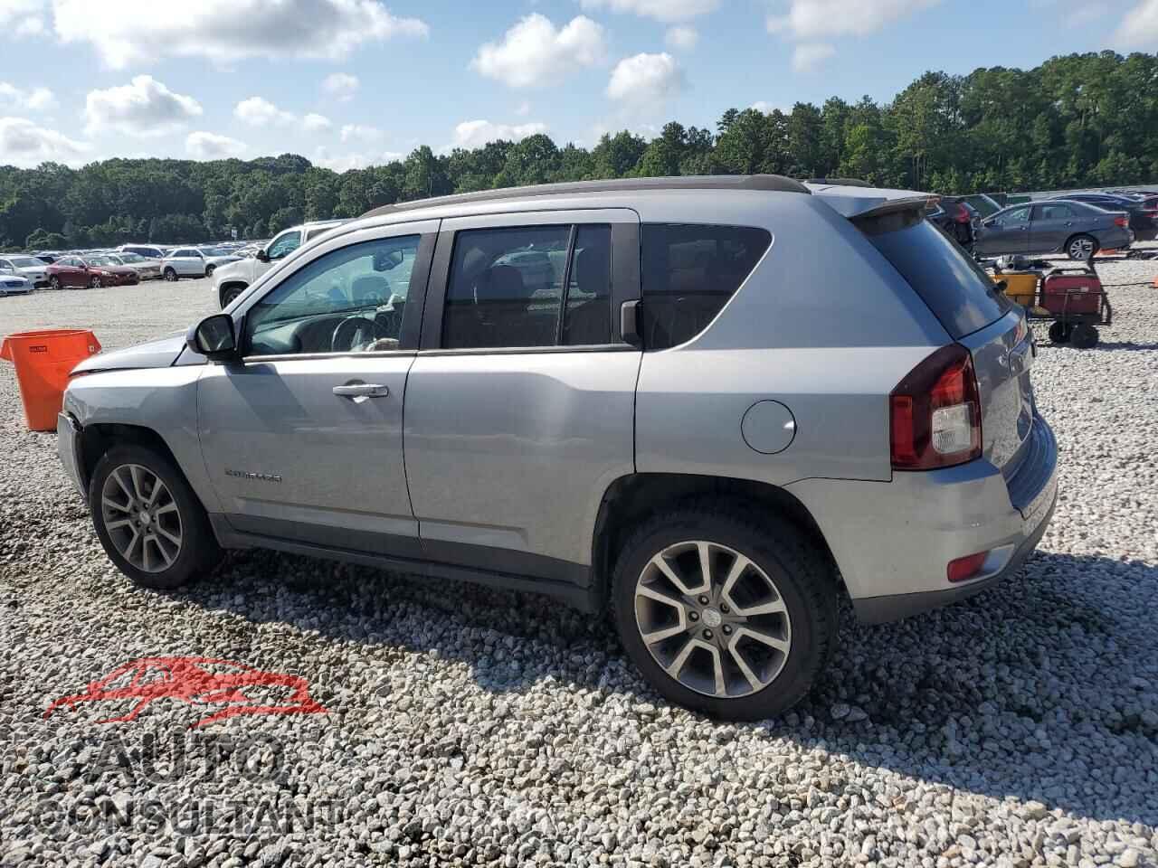 JEEP COMPASS 2017 - 1C4NJCBA4HD166777