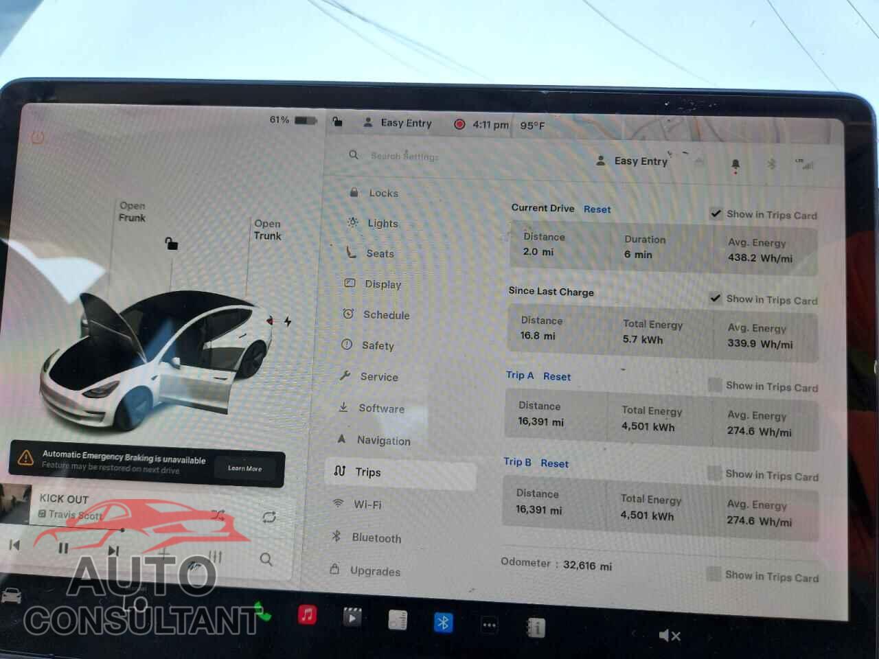 TESLA MODEL 3 2021 - 5YJ3E1EA1MF867100