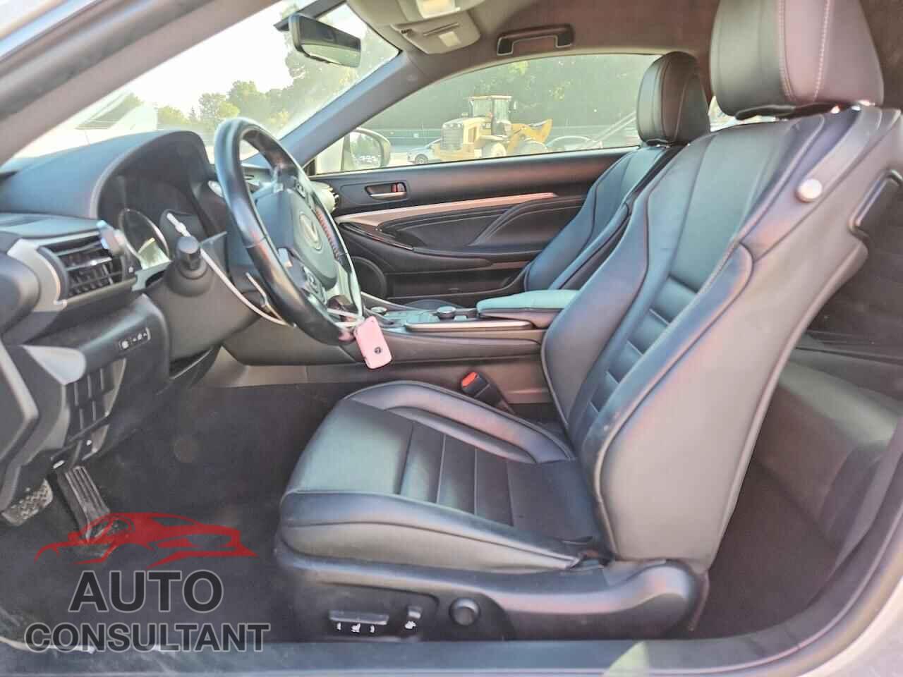 LEXUS RC 2016 - JTHHA5BC9G5003771