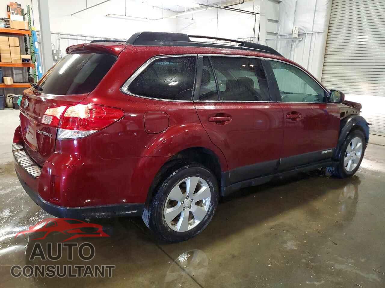 SUBARU OUTBACK 2011 - 4S4BRCCC0B3369010
