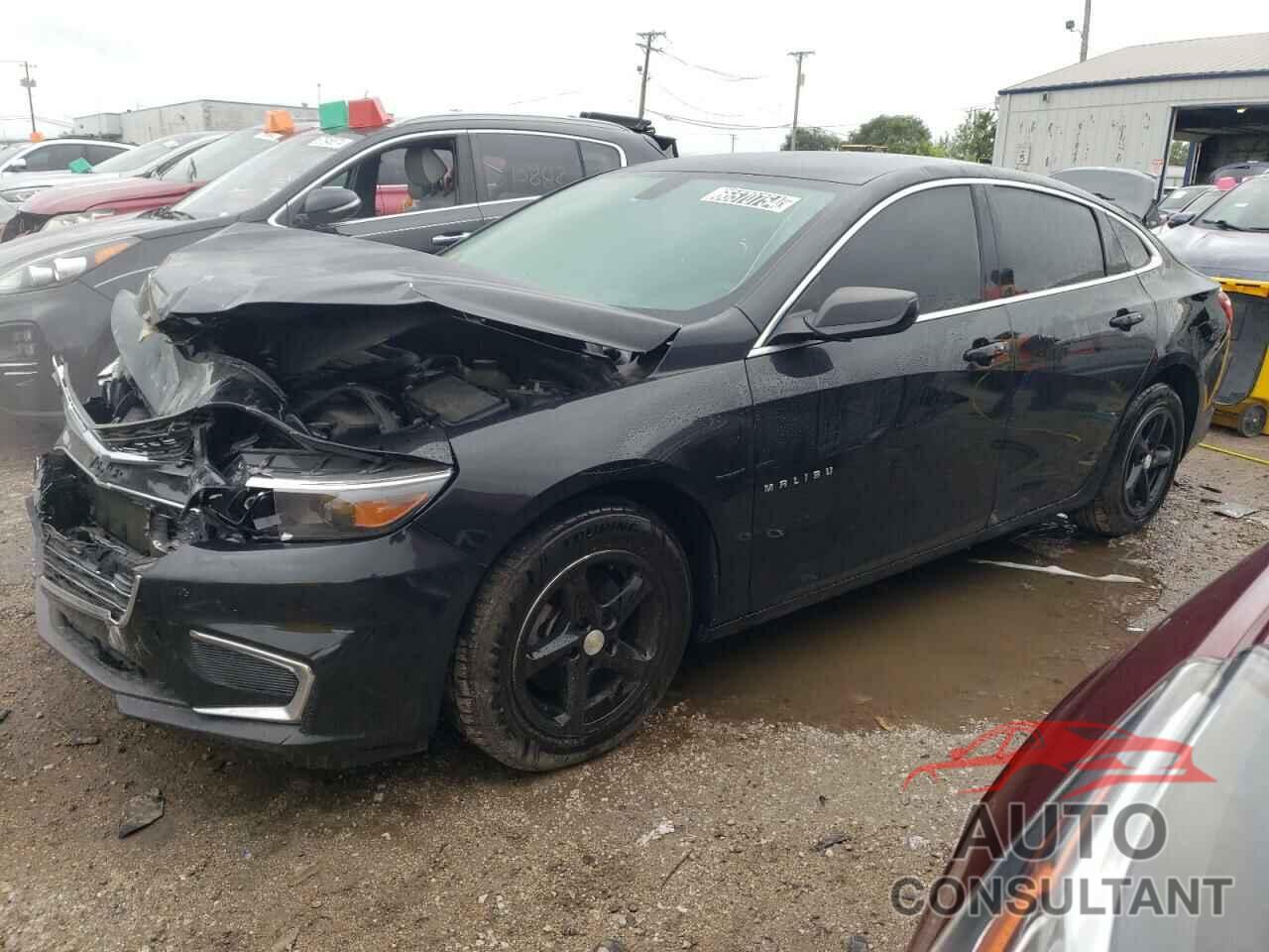 CHEVROLET MALIBU 2018 - 1G1ZB5ST5JF218934