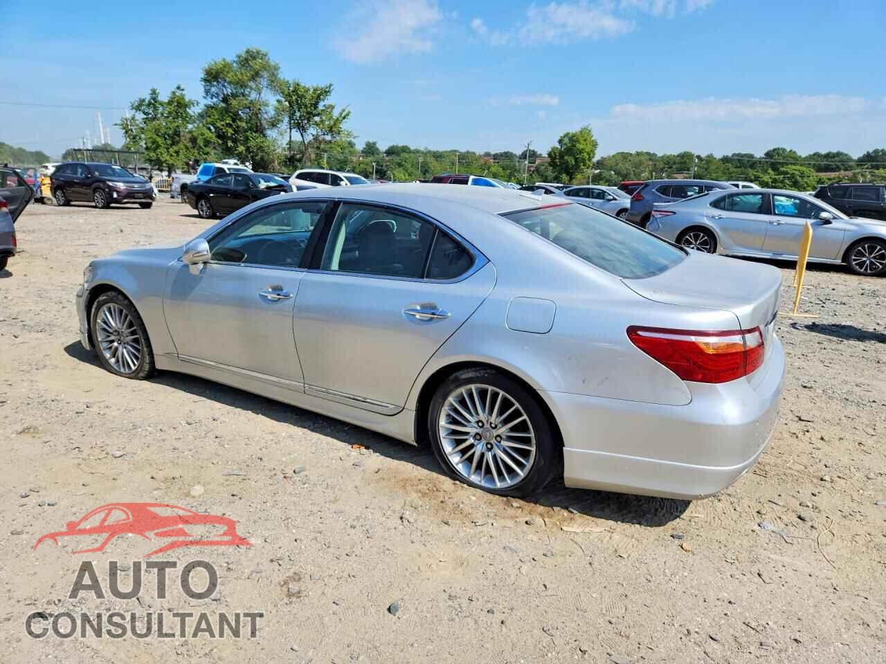 LEXUS LS460 2011 - JTHBL5EF2B5102897