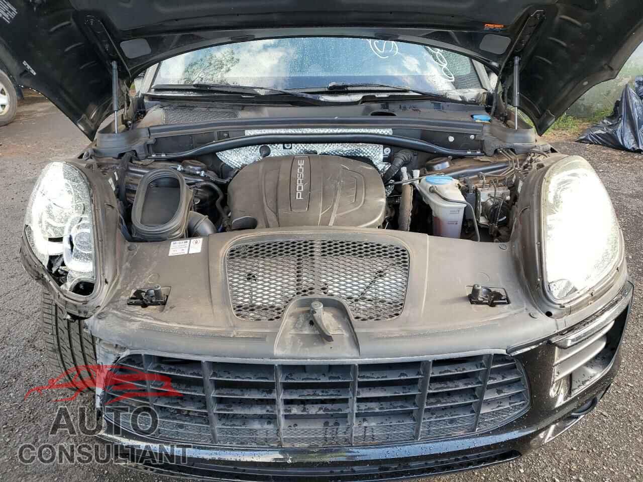 PORSCHE MACAN 2018 - WP1AA2A59JLB13841