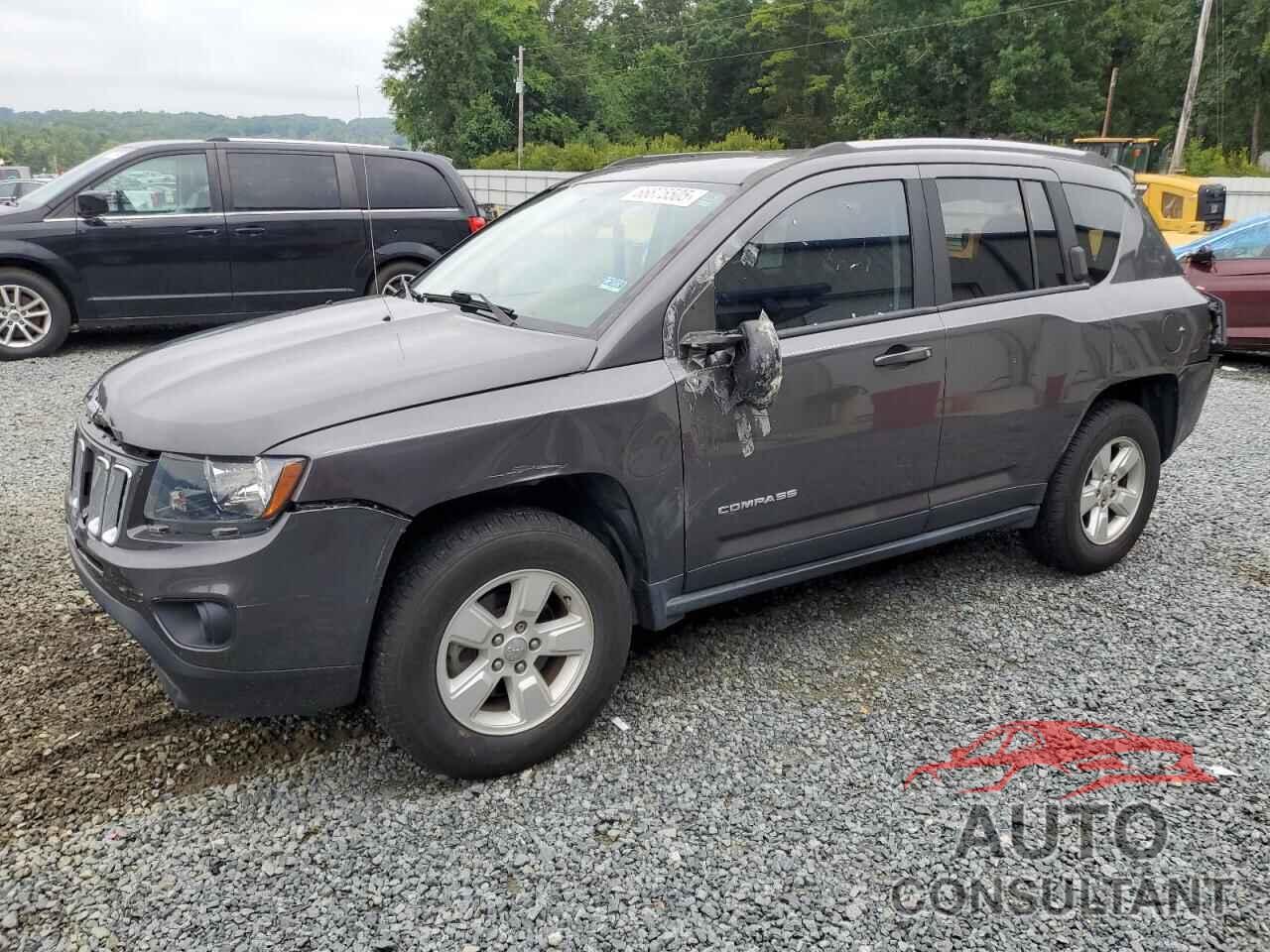 JEEP COMPASS 2017 - 1C4NJCBB0HD102678