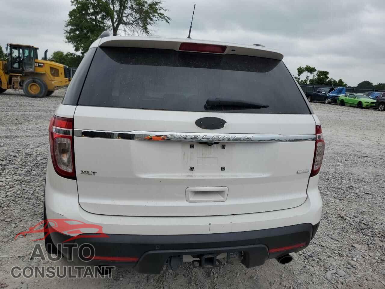 FORD EXPLORER 2013 - 1FM5K8D8XDGA78695