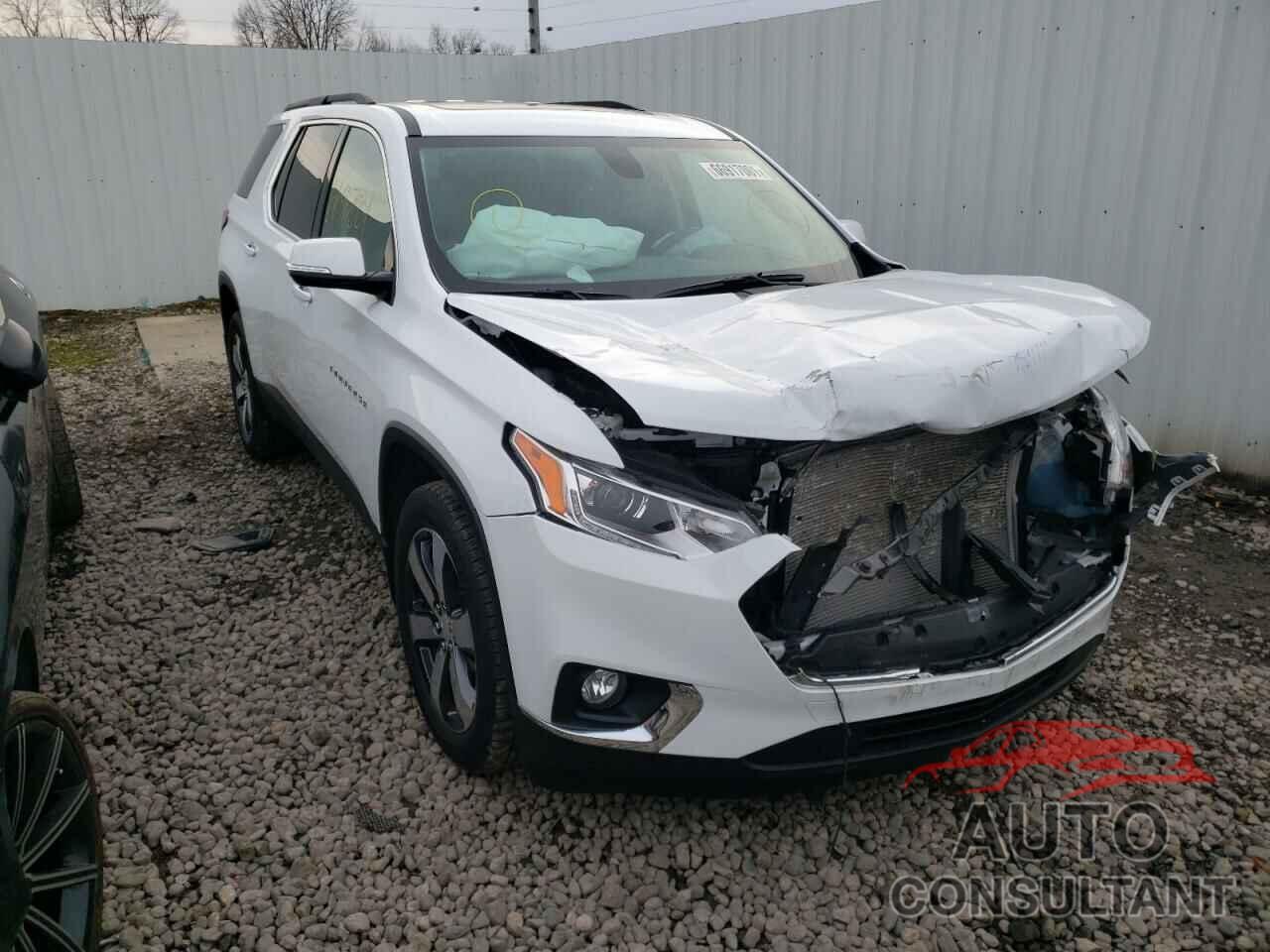 CHEVROLET TRAVERSE 2020 - 1GNEVHKW8LJ255184