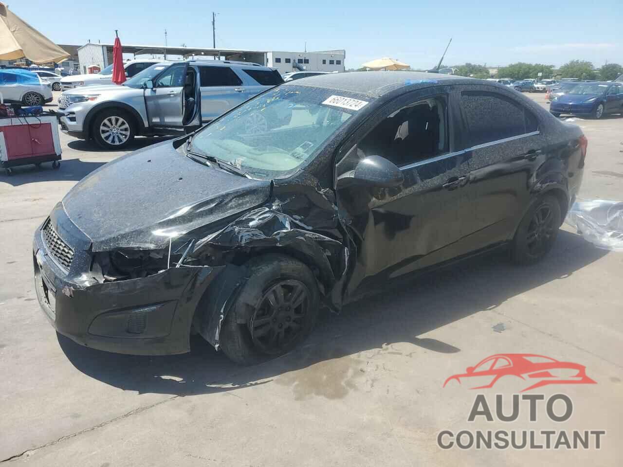CHEVROLET SONIC 2013 - 1G1JD5SBXD4119802