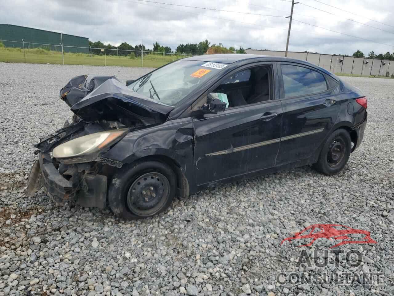 HYUNDAI ACCENT 2013 - KMHCT4AE6DU424511