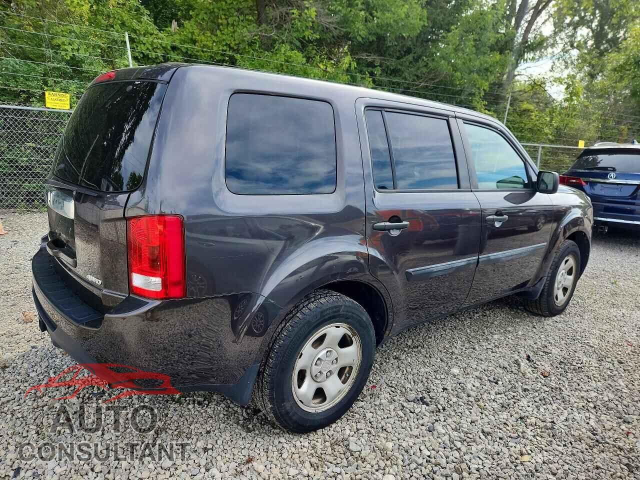 HONDA PILOT 2013 - 5FNYF4H29DB024559