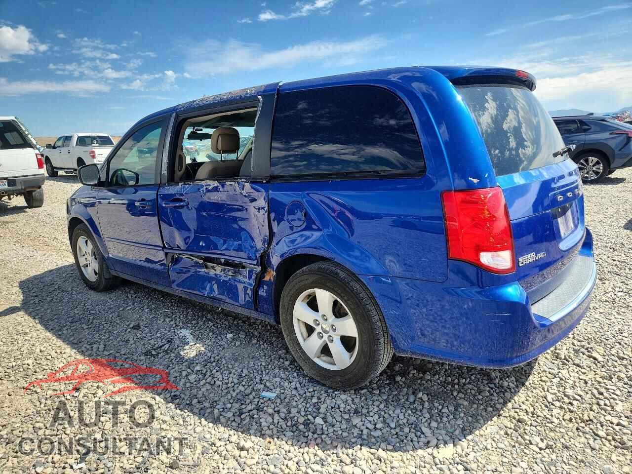 DODGE CARAVAN 2013 - 2C4RDGBG6DR731560
