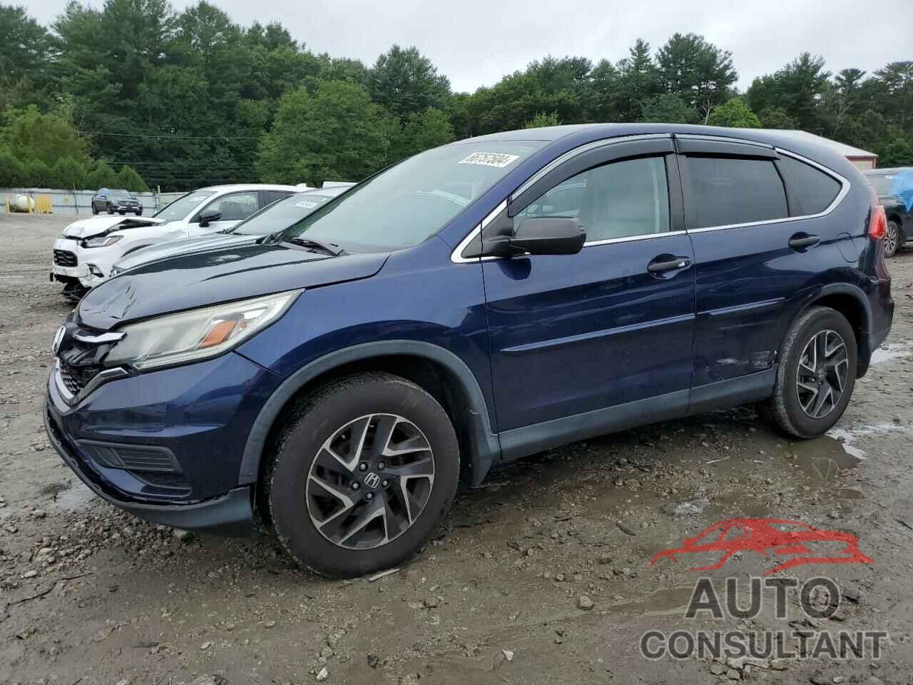 HONDA CRV 2016 - 5J6RM4H48GL037942