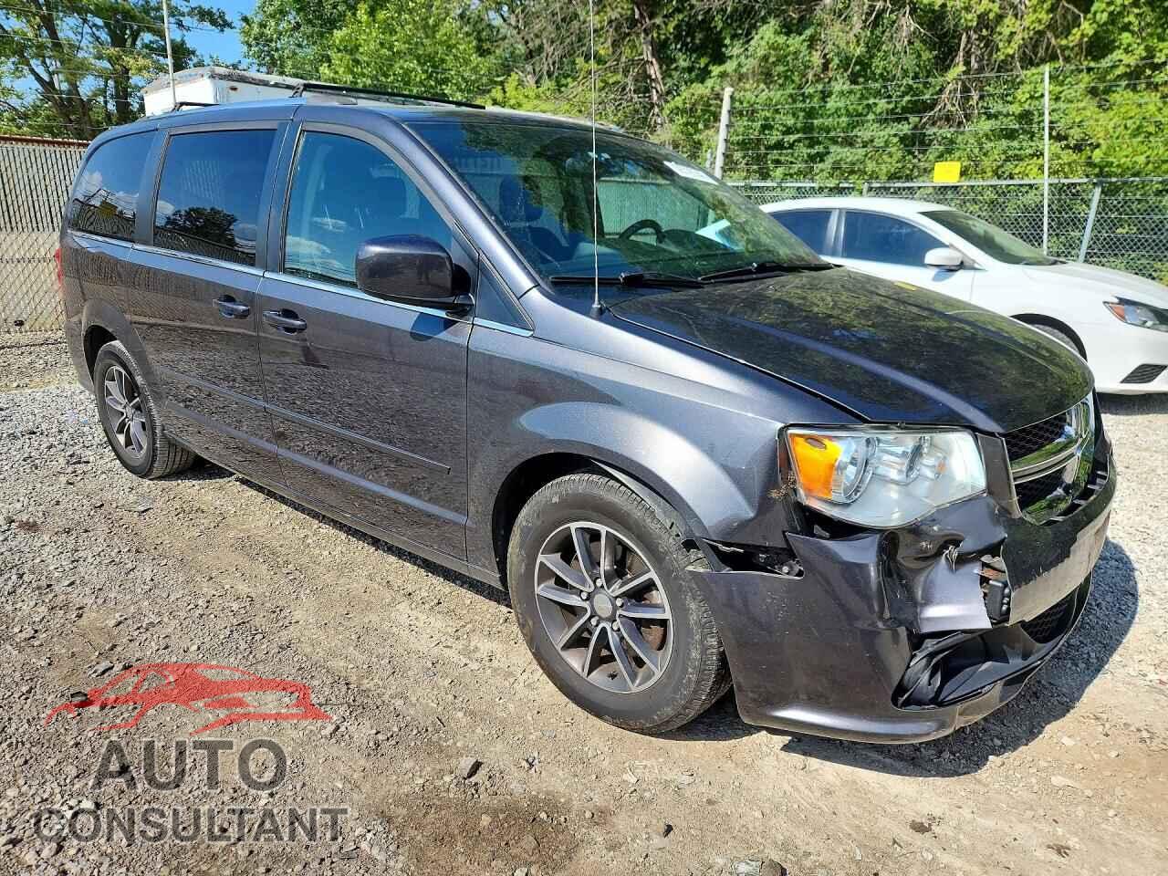 DODGE CARAVAN 2017 - 2C4RDGCG5HR590050