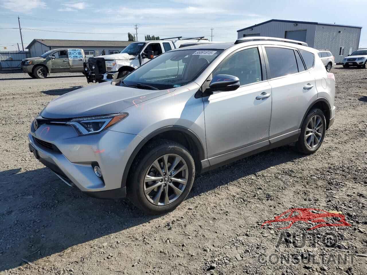 TOYOTA RAV4 2018 - JTMDFREV7JJ236410