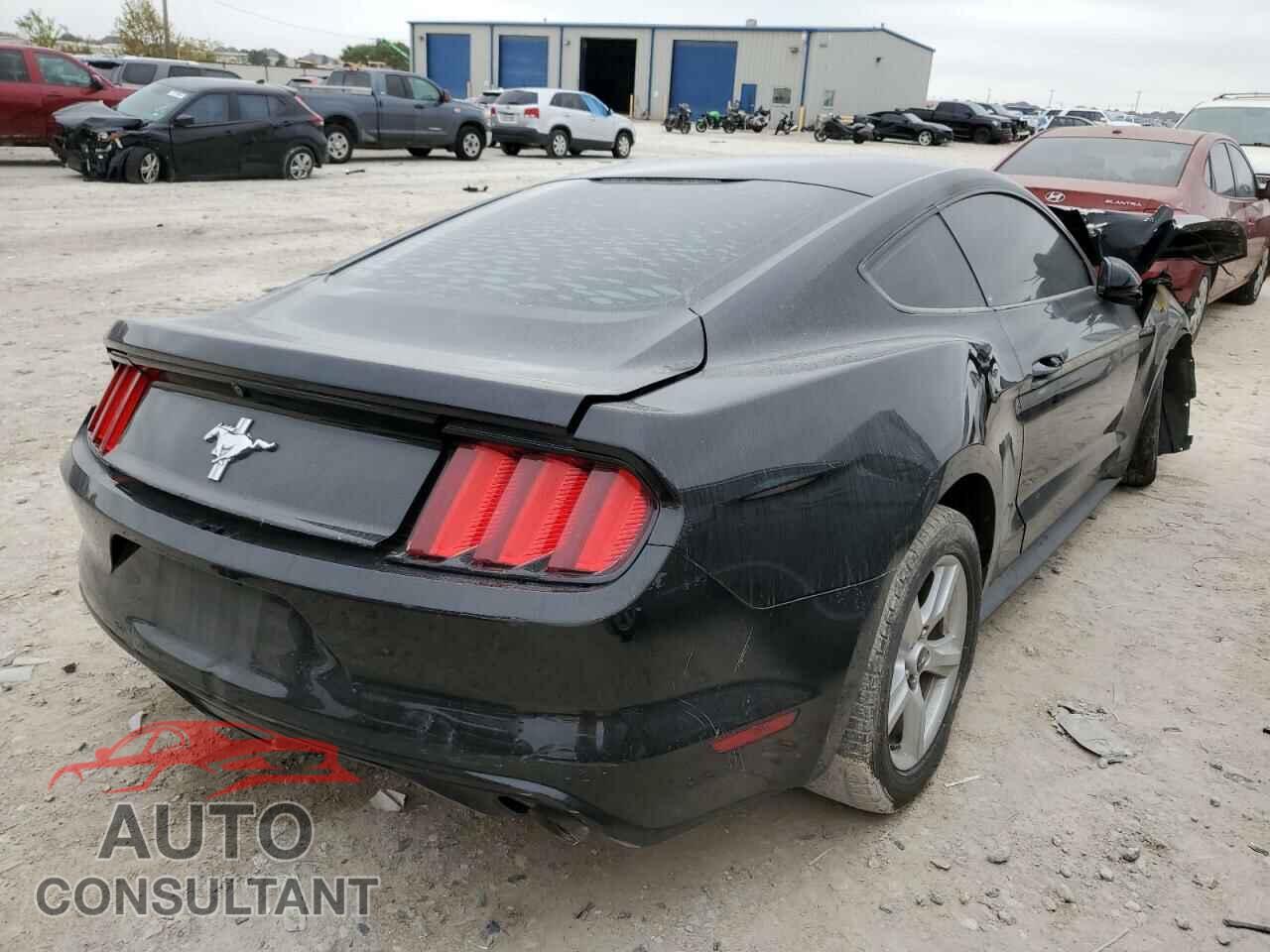 FORD MUSTANG 2017 - 1FA6P8AM1H5277153