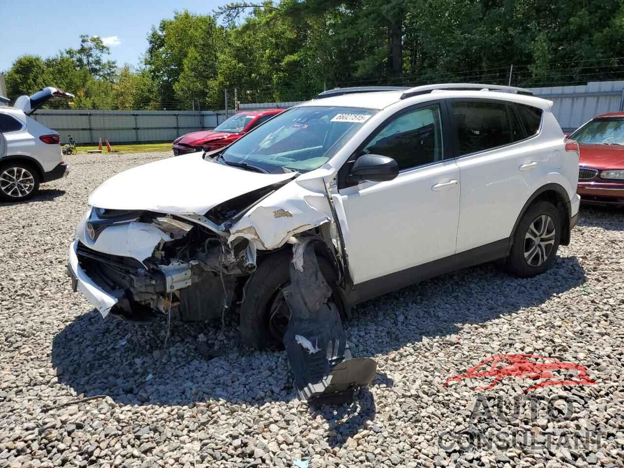 TOYOTA RAV4 2017 - 2T3BFREV5HW554545