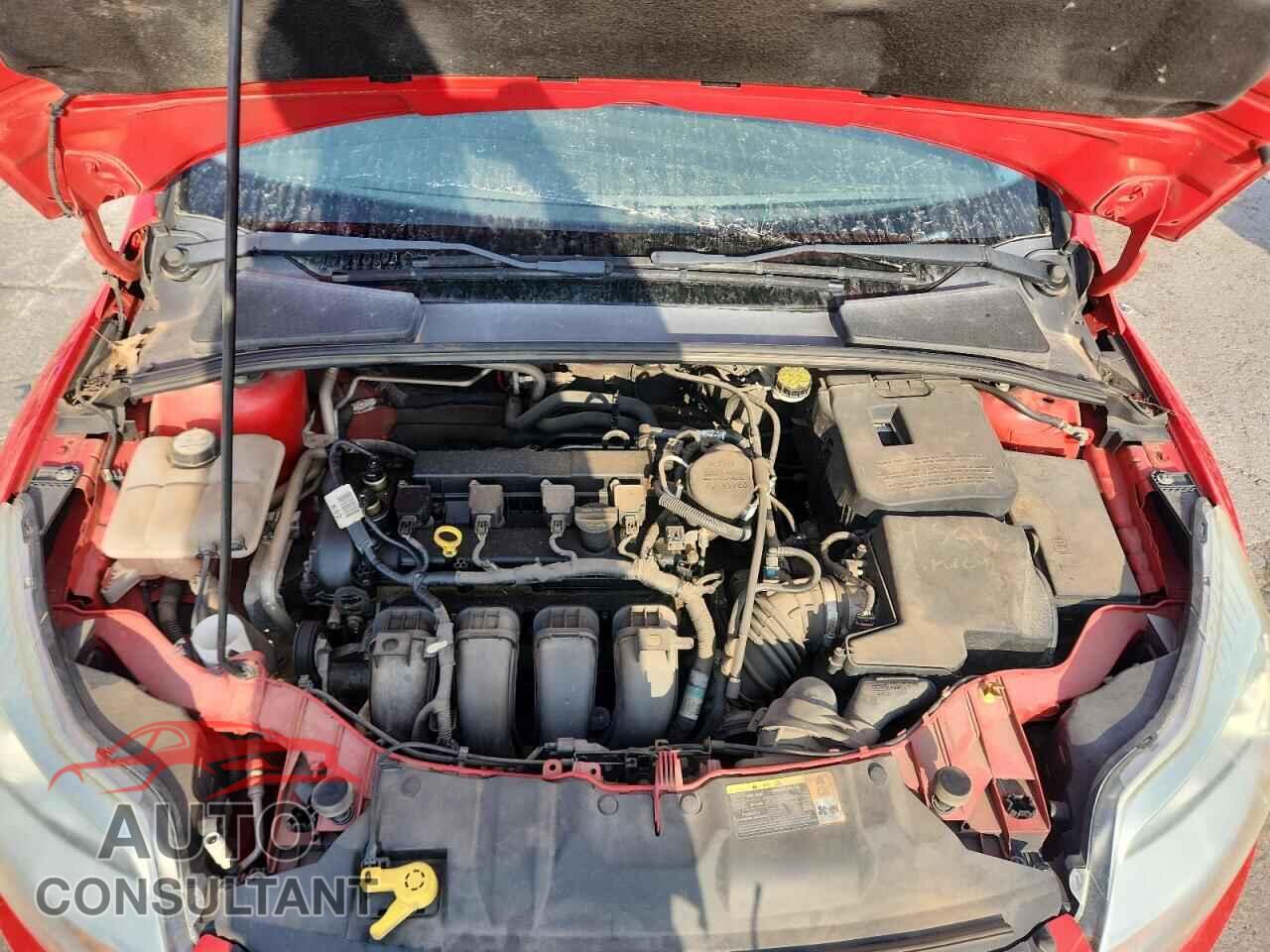 FORD FOCUS 2012 - 1FAHP3F2XCL278664